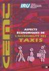 Economic Aspects of Taxi Accessibility - eBook