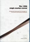 Single Market Review : Brussels, 16.12.96 Section (96) 2378 - Book