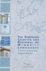 The European Charter for Regional or Minority Languages, a Critical Commentary - Book