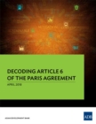 Decoding Article 6 of the Paris Agreement - Book