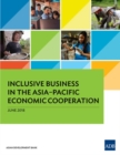 Inclusive Business in the Asia-Pacific Economic Cooperation - Book