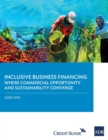Inclusive Business Financing : Where Commercial Opportunity and Sustainability Converge - Book