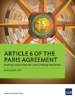 Article 6 of the Paris Agreement : Drawing Lessons from the Joint Crediting Mechanism - eBook