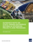 Guidance Note on State-Owned Enterprise Reform in Sovereign Projects and Programs - Book
