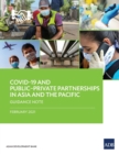 COVID-19 and Public-Private Partnerships in Asia and the Pacific : Guidance Note - Book