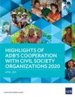Highlights of ADB's Cooperation with Civil Society Organizations 2020 - eBook
