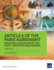 Article 6 of the Paris Agreement : Drawing Lessons from the Joint Crediting Mechanism (Version II) - eBook