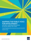 Mapping the Public Voice for Development-Natural Language Processing of Social Media Text Data : A Special Supplement of Key Indicators for Asia and the Pacific 2022 - Book