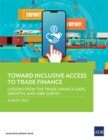 Toward Inclusive Access to Trade Finance : Lessons from the Trade Finance Gaps, Growth, and Jobs Survey - Book