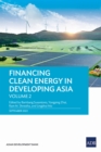 Financing Clean Energy in Developing Asia : Volume 2 - Book