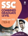 Ssc Combined Graduate Level Tier 2 Mains Exam 2021 - Book