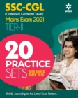 20 Practice Sets Ssc Combined Graduate Level Tier 2 Mains Exam  2021 - Book