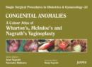 Single Surgical Procedures in Obstetrics and Gynaecology: Volume 32: Congenital Anomalies : A Colour Atlas of Wharton's, McIndoe's and Nagrath's Vaginoplasty - Book