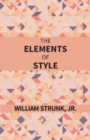 The Elements Of Style - Book