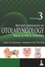 Recent Advances in Otolaryngology : Head & Neck Surgery - Book