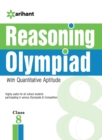 Olympiad Books Practice Sets - Reasoning Class 8th - Book