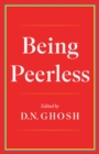 Being Peerless - Book