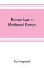 Roman law in mediaeval Europe - Book