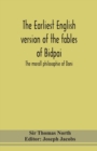 The earliest English version of the fables of Bidpai; The morall philosophie of Doni - Book