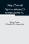 Diary of Samuel Pepys - Volume 25 : November/December 1663 - Book