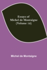 Essays of Michel de Montaigne (Volume 12) - Book