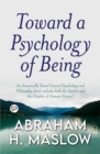 Toward a Psychology of Being (General Press) - Book
