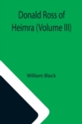 Donald Ross of Heimra (Volume III) - Book