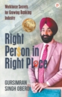 Right person in Right Place - Book