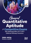 General Quantitative Aptitude for Competitive Examsssc/ Banking/ Nra Cet/ Cuet/ Defence/ Railway/ Insurance3rd Edition - Book