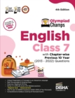 Olympiad Champs English Class 7 with Chapter-Wise Previous 10 Year (2013 - 2022) Questions Complete Prep Guide with Theory, Pyqs, Past & Practice Exercise - Book