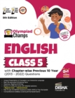 Olympiad Champs English Class 5 with Chapter-Wise Previous 10 Year (2013 - 2022) Questions Complete Prep Guide with Theory, Pyqs, Past & Practice Exercise - Book