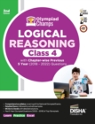 Olympiad Champs Logical Reasoning Class 4 with Chapter-Wise Previous 5 Year (2018 - 2022) Questions Complete Prep Guide with Theory, Pyqs, Past & Practice Exercise - Book