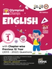 Olympiad Champs English Class 1 with Chapter-Wise Previous 10 Year (2013 - 2022) Questions Complete Prep Guide with Theory, Pyqs, Past & Practice Exercise - Book