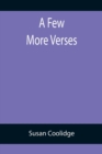 A Few More Verses - Book