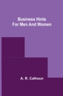 Business Hints for Men and Women - Book