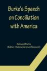 Burke's Speech on Conciliation with America - Book