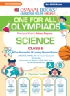 Oswaal One For All Olympiad Previous Years' Solved Papers, Class-6 Science Book (For 2023 Exam) - Book