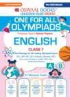 Oswaal One For All Olympiad Previous Years' Solved Papers, Class-7 English Book (For 2023 Exam) - Book