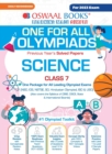 Oswaal One For All Olympiad Previous Years' Solved Papers, Class-7 Science Book (For 2023 Exam) - Book