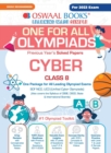 Oswaal One For All Olympiad Previous Years' Solved Papers, Class-8 Cyber Book (For 2023 Exam) - Book