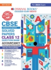 Oswaal CBSE Class 12 Accountancy Question Bank 2023-24 Book - Book