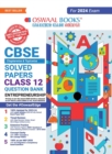 Oswaal CBSE Class 12 Entrepreneurship Question Bank 2023-24 Book - Book