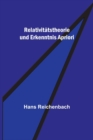 Relativitatstheorie und Erkenntnis Apriori - Book