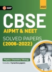 Cbse Aipmt & Neet 2023 : Solved Papers (2004-2022) - Book