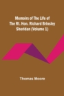 Memoirs of the Life of the Rt. Hon. Richard Brinsley Sheridan (Volume 1) - Book