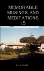 Memorable Musings and Meditations 1.5 - Book