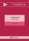 Analysis II - Book