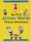 English-Ukrainian - My First Action Words Picture Dictionary - Book