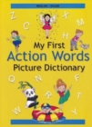 English-Italian - My First Action Words Picture Dictionary - Book