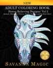 Adult Coloring Book : Stress Relieving Designs Animals, Mandalas, Flowers, Paisley Patterns And So Much More! (Volume 2) - Book